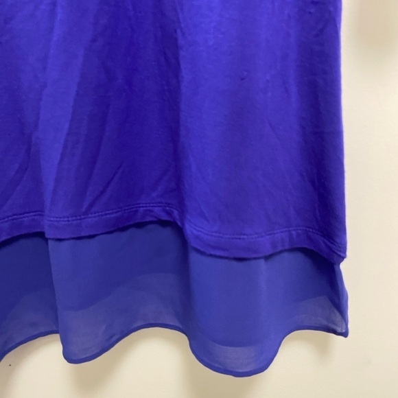 Logo by Lori Goldstein purple dress - Picture 5 of 5